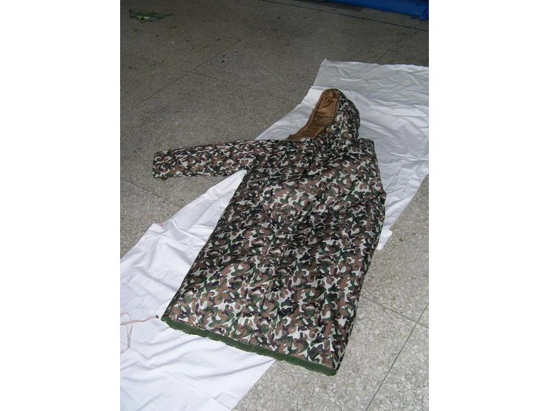 Military Coat Sovsäck