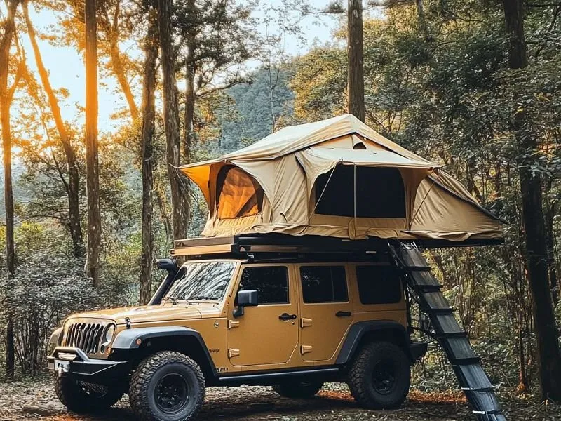 Utomhus Canvas Taktält