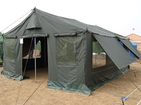 Utomhusvattentät camping PVC -tält med snabb installation