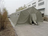 50 man militärtält