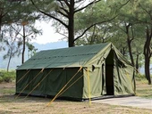 8 personer canvas tält