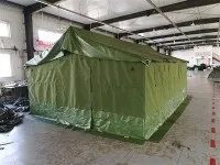 Utomhus Canvas Väggtält Doule Layers